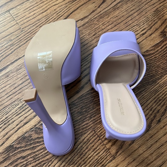 Lavender Pastel Heel Pretty Little Thing - Picture 2 of 4